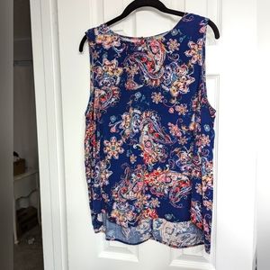 Daniel Rainn Paisley Blouse